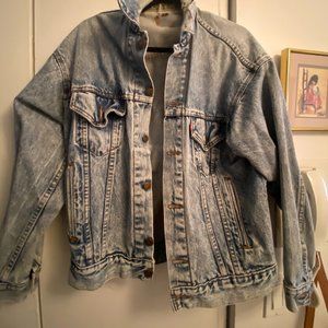 Vintage Levi's Denim Jacket, Size L